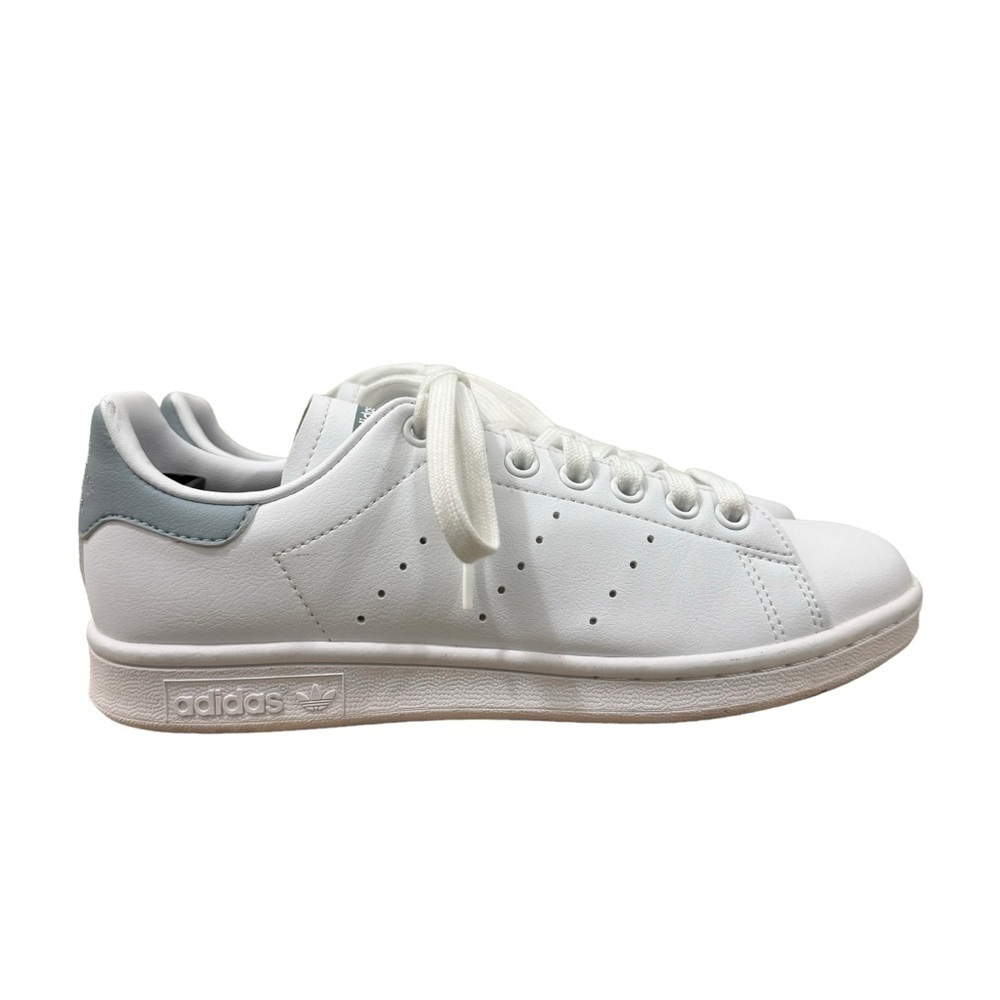 Adidas Originals Stan Smith‎ White Magic Gray Sneakers 6.5